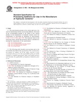 ASTM C465-99(2005) (1.7.2005)
