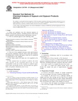 ASTM C471M-01(2006)e1 (1.12.2006)