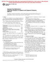 ASTM C471M-96 (10.12.2001)