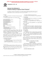 ASTM C473-03 (10.6.2003)