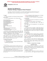 ASTM C473-06 (1.6.2006)