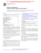 ASTM C473-09 (1.9.2009)