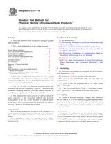 ASTM C473-15 (15.5.2015)