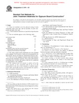 ASTM C474-01 (10.6.2001)