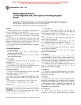 ASTM C475-01 (10.4.2001)