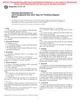 ASTM C475-94 (10.4.2001)
