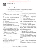 ASTM C476-01 (10.1.2001)