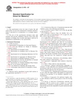 ASTM C476-07 (1.8.2007)