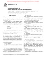 ASTM C478-03 (10.5.2003)