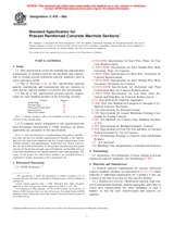 ASTM C478-06b (1.6.2006)