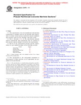 ASTM C478-11 (1.11.2011)