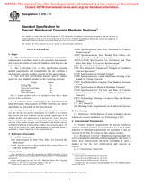ASTM C478-97 (10.4.2002)