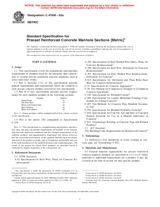 ASTM C478M-03a (10.8.2003)