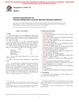ASTM C478M-06 (1.2.2006)