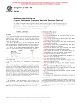 ASTM C478M-06b (1.6.2006)
