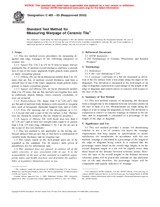 ASTM C485-83(2003) (1.10.2003)