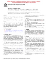 ASTM C492-92(2008) (1.3.2008)