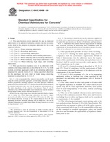 ASTM C494/C494M-04 (1.1.2004)