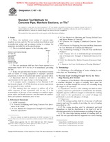 ASTM C497-03 (10.2.2003)