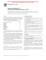 ASTM C497-03a (10.9.2003)