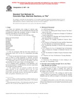 ASTM C497-04 (1.10.2004)