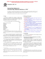 ASTM C497-05 (1.10.2005)
