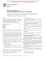 ASTM C497M-02 (10.8.2002)