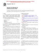 ASTM C500-07 (1.11.2007)