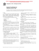 ASTM C500-98(2002) (10.8.1998)