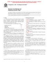 ASTM C500-98(2002)e1 (10.8.1998)