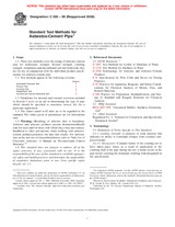 ASTM C500-98(2006) (1.10.2006)