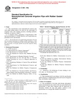 ASTM C505-99a (10.8.1999)