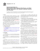 ASTM C511-06 (1.11.2006)