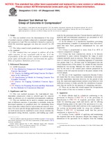 ASTM C512-87(1994) (1.1.1994)