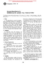ASTM C516-75 (1.1.1900)