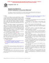 ASTM C522-03 (1.10.2003)