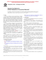 ASTM C522-03(2009) (1.10.2009)