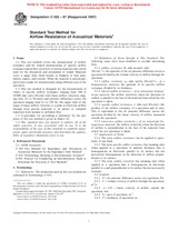 ASTM C522-87(1997) (1.1.1993)