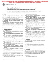 ASTM C533-95 (1.1.2001)