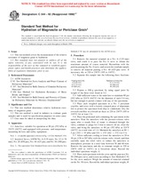ASTM C544-92(1998)e1 (10.3.1998)