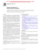 ASTM C549-06 (1.5.2006)