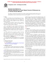 ASTM C554-93(2006) (15.2.2006)