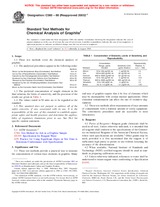 ASTM C560-88(2005)e1 (1.5.2005)