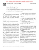 ASTM C561-91(2000) (10.4.2000)