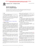 ASTM C561-91(2005) (1.6.2005)