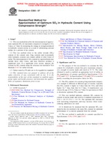 ASTM C563-07 (1.4.2007)