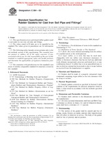 ASTM C564-03 (10.2.2003)