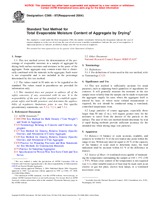 ASTM C566-97(2004) (1.2.2004)