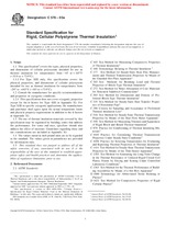 ASTM C578-03a (10.7.2003)