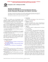 ASTM C579-01(2006) (15.9.2006)
